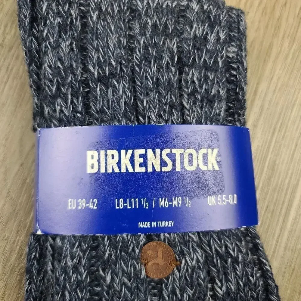 Birkenstock Sydney Blue Socks size 39-42